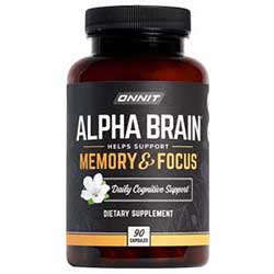 Onnit Alpha Brain