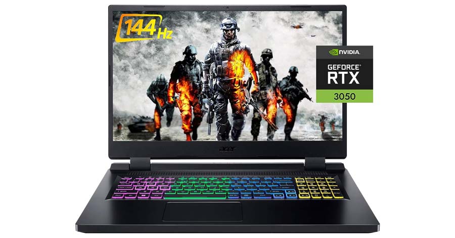Acer Nitro 5 (2022, 17 Zoll)