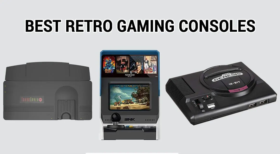 Les meilleures consoles de jeux rétro