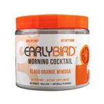 Club EarlyBird Morning Cocktail: Energize Your Mornings with a Refreshing Twist
