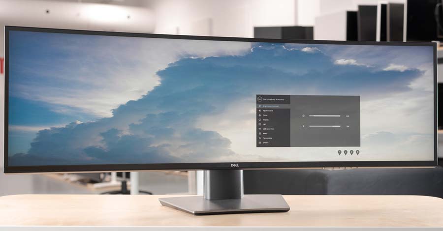 Dell UltraSharp Monitor