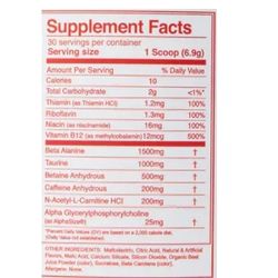 Full Send _Supplement Facts
