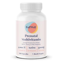 FullWell-Prenatal-Multivitamínico