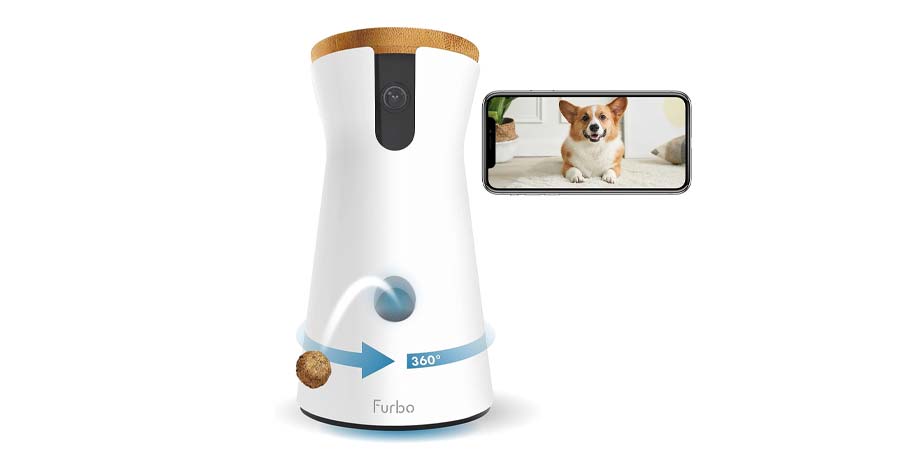 Cámara para perros Furbo 360
