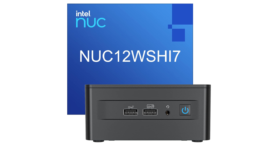 Intel NUC 12 Pro („Wall Street Canyon“)