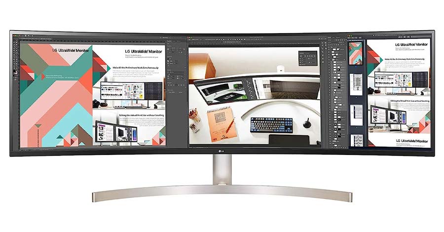 LG 49WL95C-W Monitor