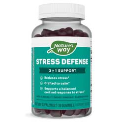 Natures Way Supplement Ashwagandha Raspberry