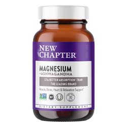 New Chapter Ashwagandha Supplement Absorption