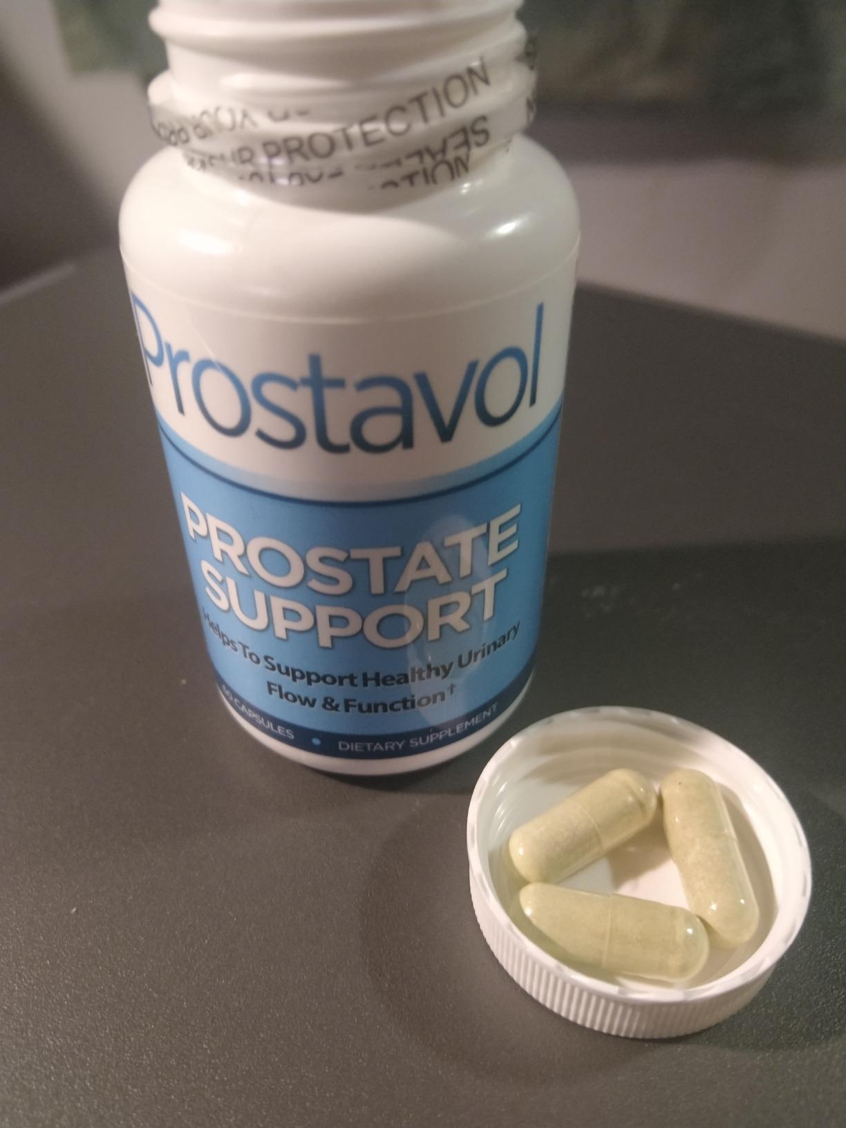 Real Customer review of Prostavol