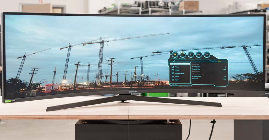 Samsung Odyssey Monitor