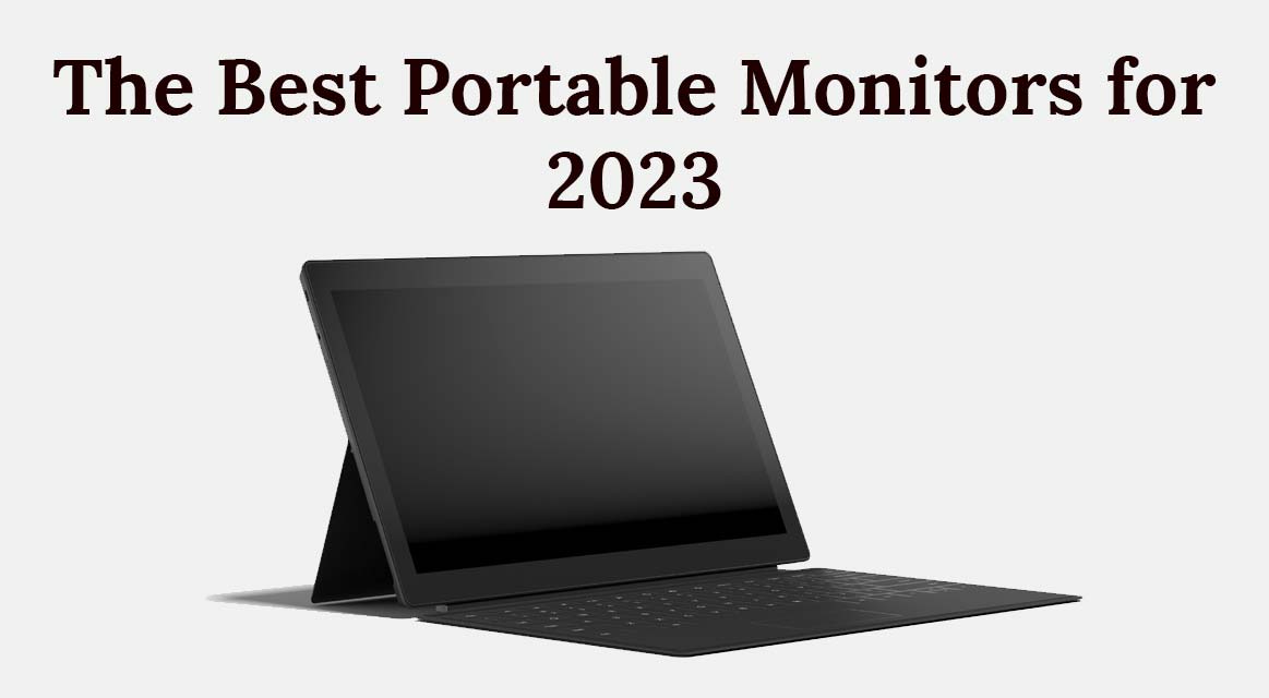 Die besten tragbaren Monitore für 2023