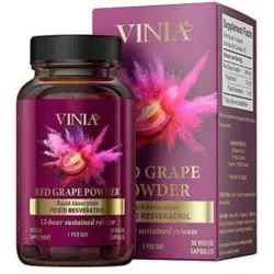 vinia-red-grape-powder