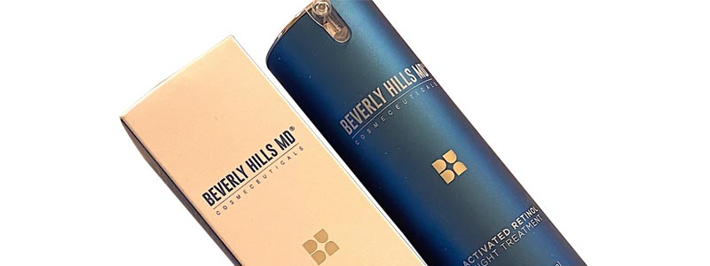 activated retinol overnight treatment