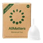 Discover the AllMatters Menstrual Cup: Your Eco-Friendly and Comfortable Period Solution.