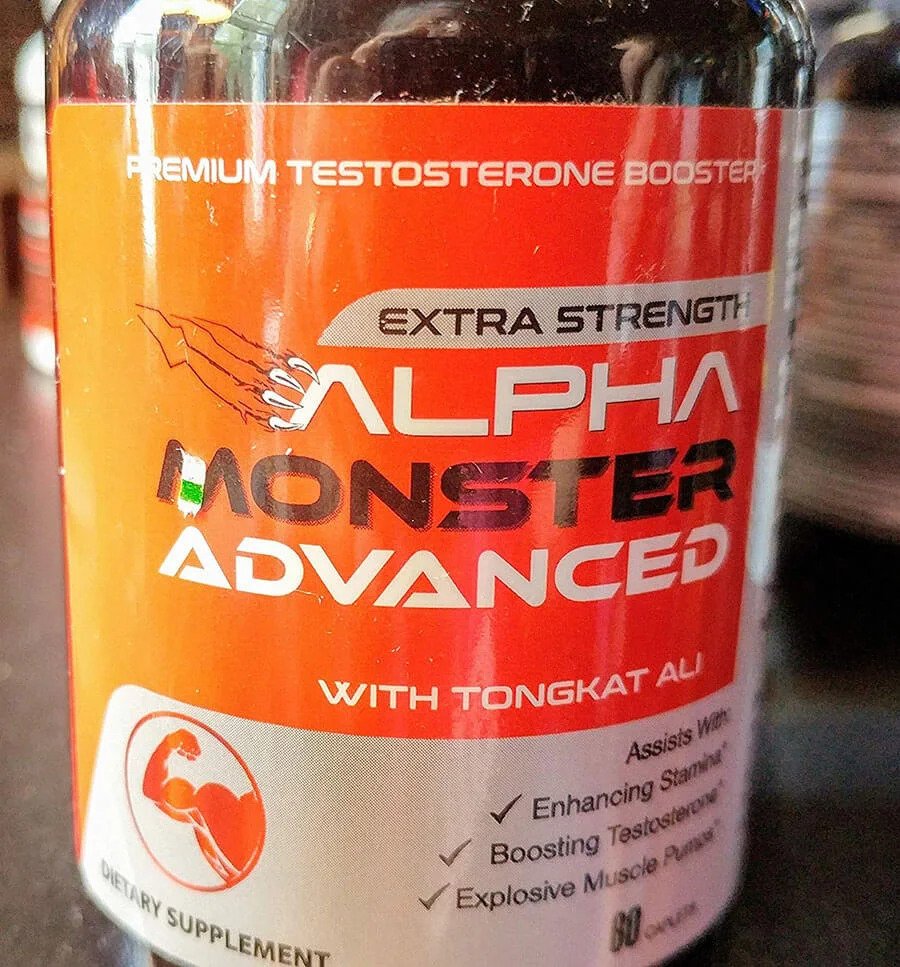 Real Customer review of Alpha Monster Advanced