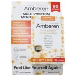Amberen: Your Natural Menopause Relief Solution for Hormonal Balance and Comfort