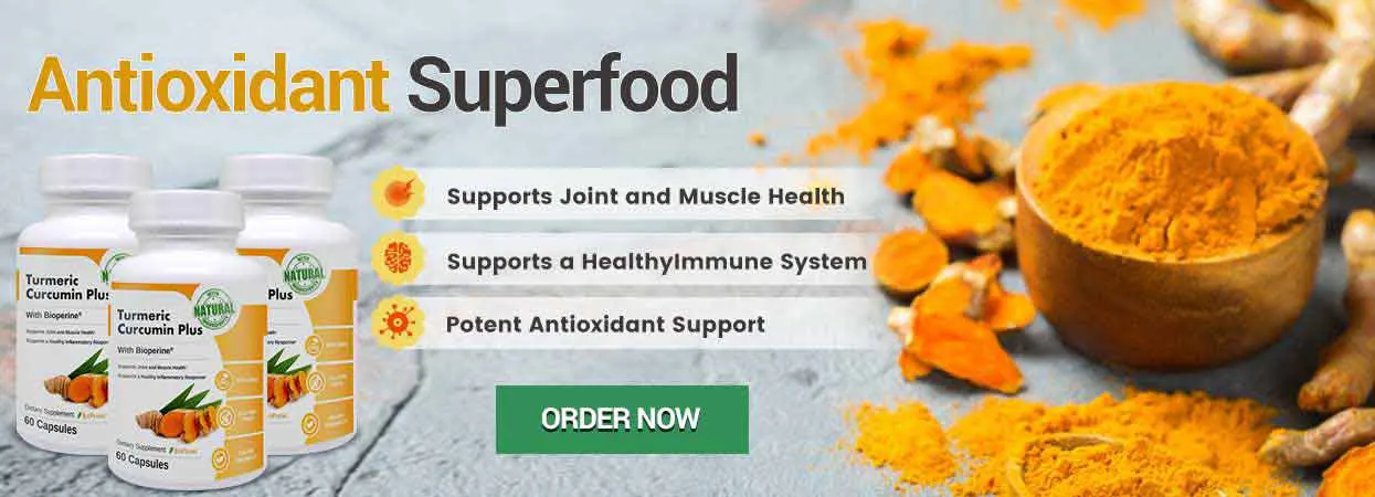 Turmeric Curcumin Plus Antioxidant Superfood