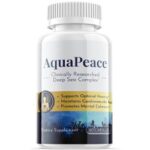 Revolutionizing Aquatic Wellness: AquaPeace Dietary Supplement