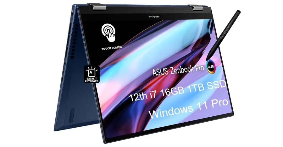 asus zenbook pro 15 flip oled review