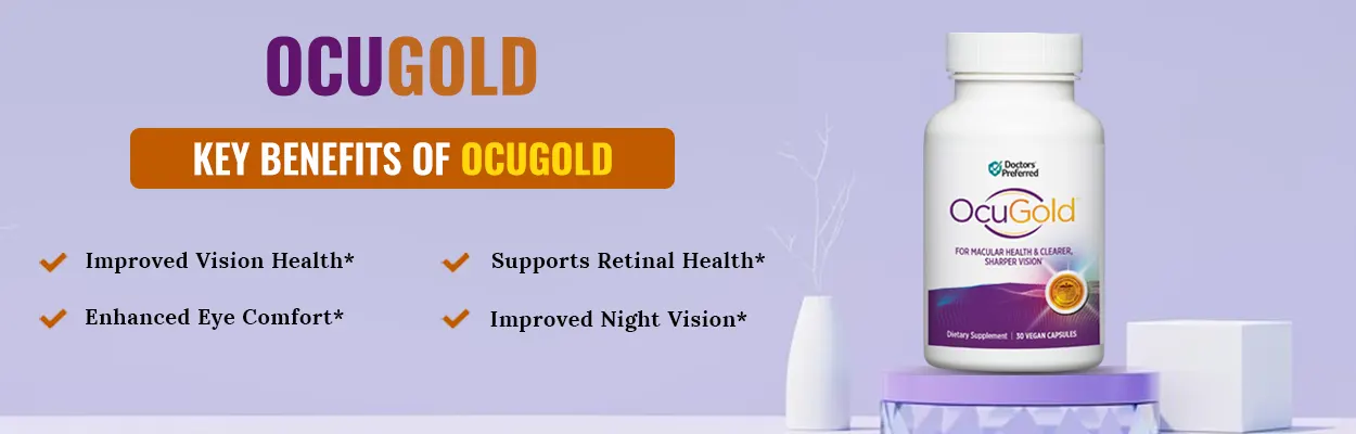 Benefits of Ocugold Ingredients