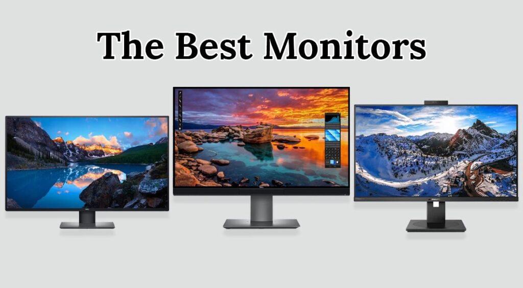 Best Computer Monitors of 2023 Picks for Every Budget