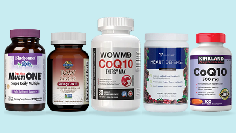 best coq10 supplements