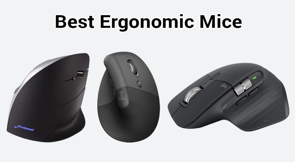 10 Best Ergonomic Mice for Comfort and Productivity