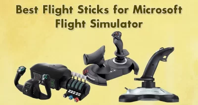 The Best Flight Sticks for Microsoft Flight Simulator