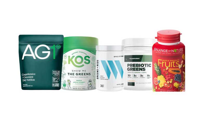 best fruit vegetable supplements