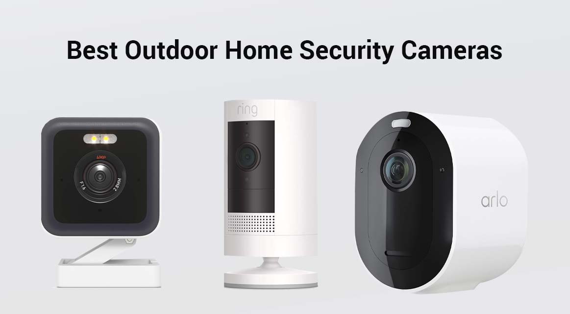 Die besten Outdoor-Überwachungskameras für zu Hause für 2023