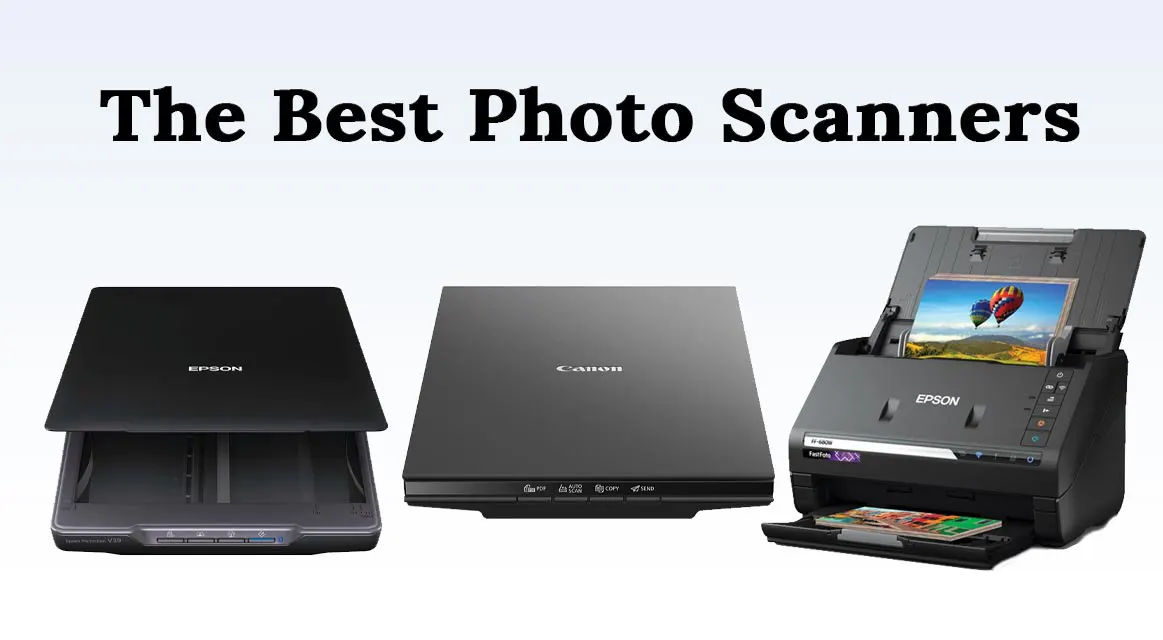 Los mejores escáneres fotográficos de 2023: las mejores opciones para sus fotos