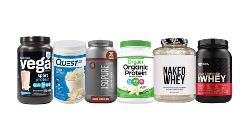 best protein powders for teens