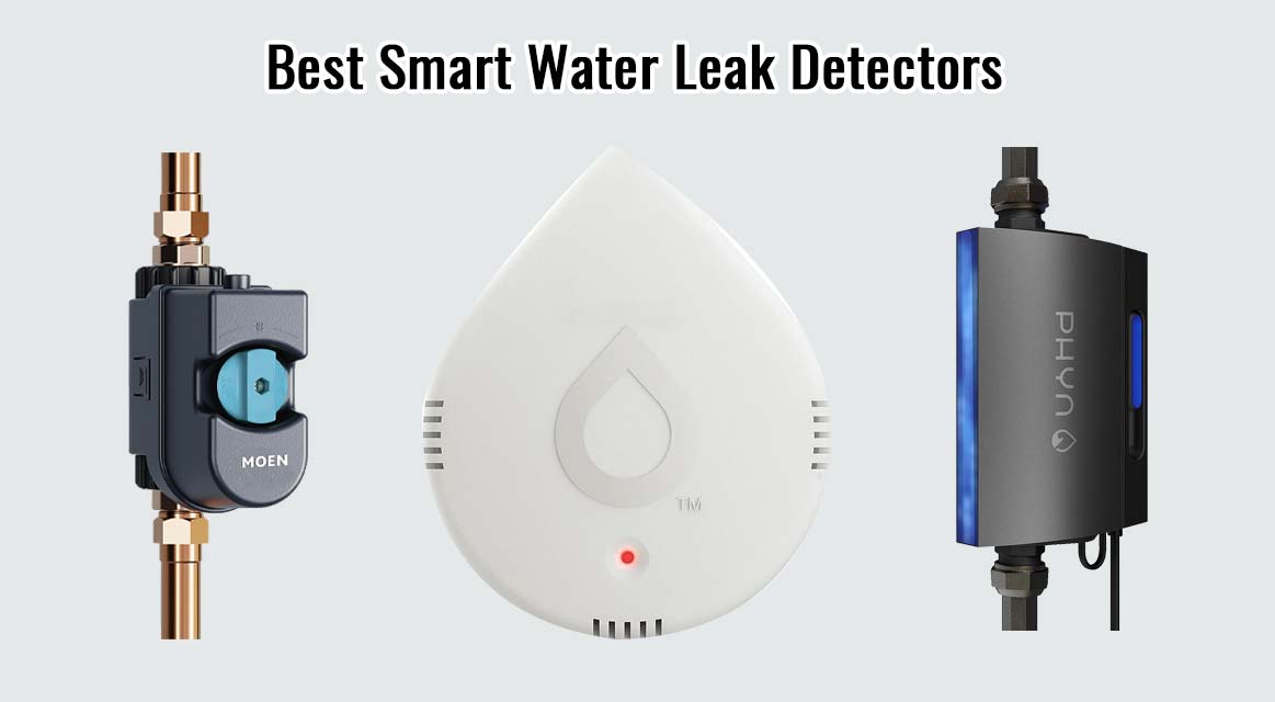 Meilleurs détecteurs de fuites d’eau intelligents : protégez votre maison