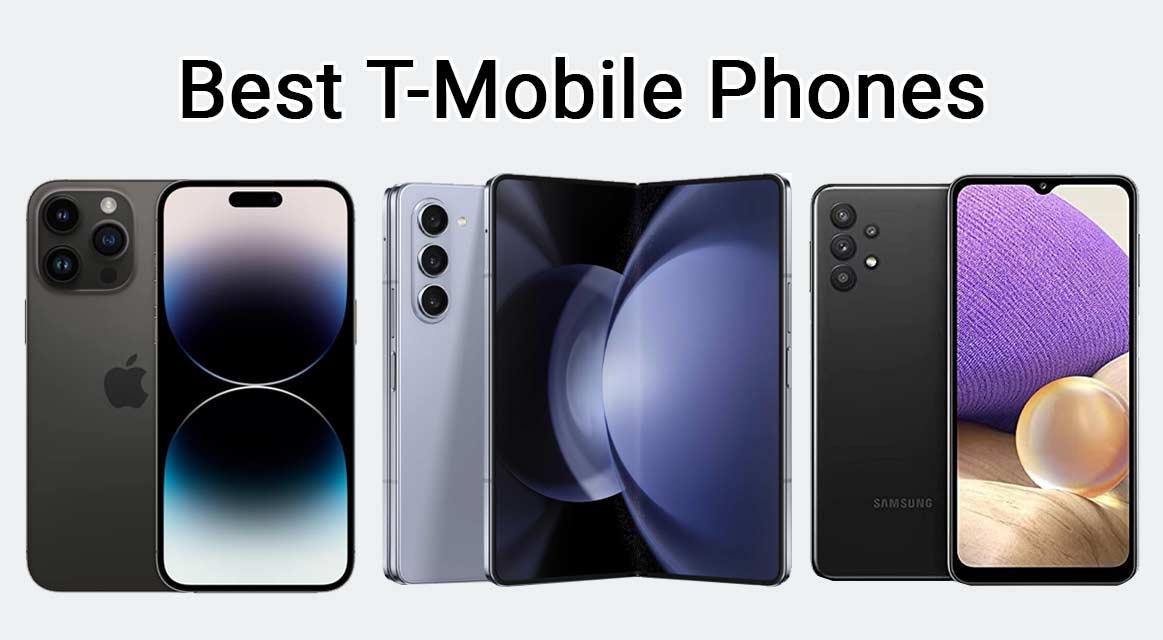 Los mejores teléfonos T-Mobile