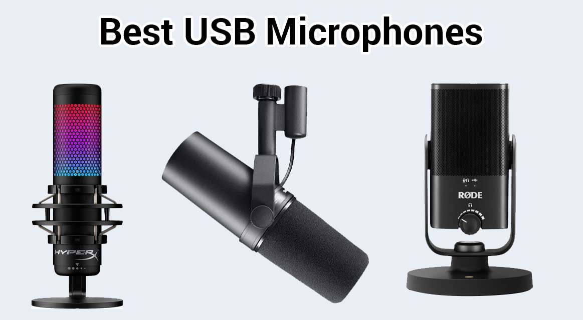 Los mejores micrófonos USB