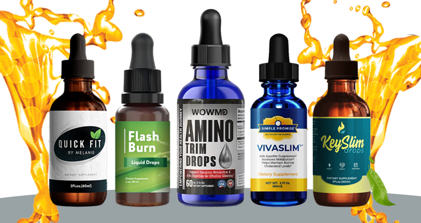5 Best Weight Loss Drops: Game-Changing Supplements According to Dietitians