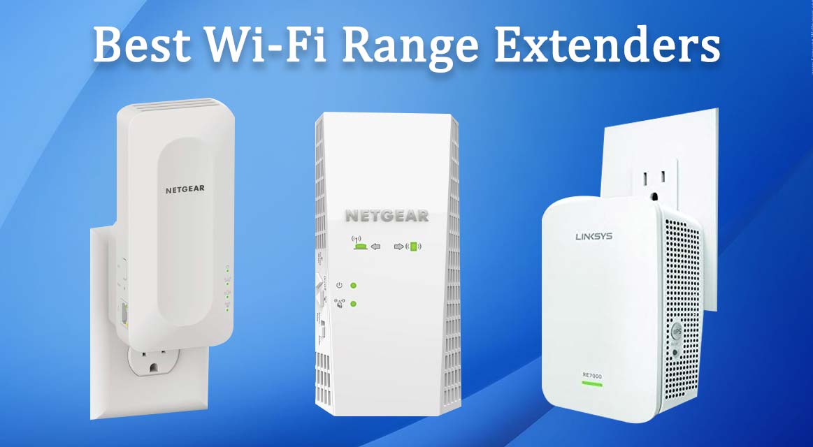 best wi-fi range extenders