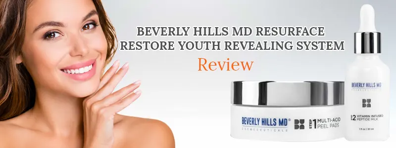 resurface + restore youth revealing system review