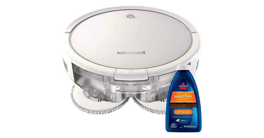 Bissell SpinWave Wet and Dry Robotic Vacuum