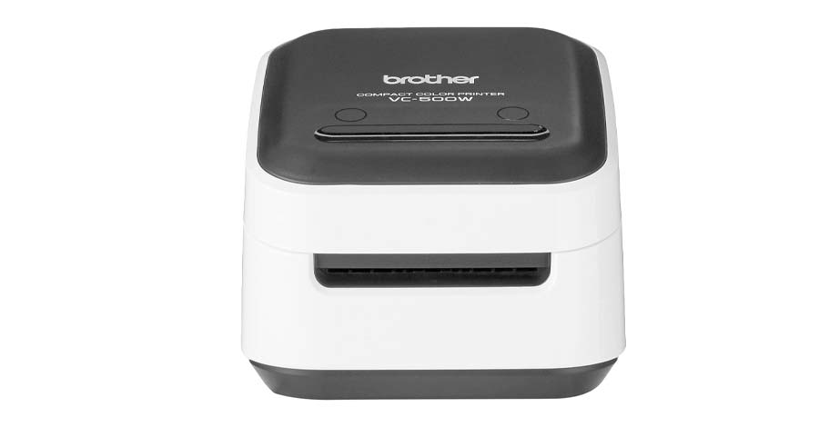 Brother VC-500W Compact Color Printer Review