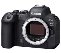 Canon EOS R6 Mark II