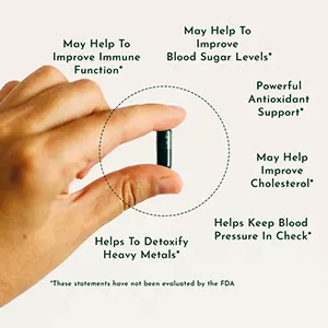 Nuzena Chlorella Super Green Benefits