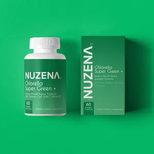 Nuzena Chlorella Super Green Review