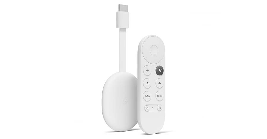 Chromecast mit Google TV 4K