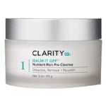 Unlock Radiant Skin with CLARITYRX Balm It Off: The Ultimate Pre-Cleanse Solution