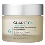 Unveil Radiant Skin with CLARITYRX Daily Fruit Antioxidant Moisturizing Mango Mask