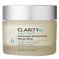 CLARITYRX Daily Fruit Antioxidant Moisturizing Mango Mask