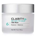 Revitalize Your Skin with CLARITYRX Return to Calm CBD Mask: A Deep Dive into Skincare Excellence