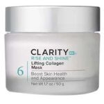 Revitalize Your Skin: ClarityRx Rise and Shine Lifting Collagen Mask Review