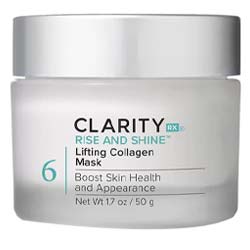 ClarityRx Rise and Shine Lifting Collagen Mask